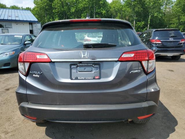  HONDA HR-V 2021 Gray