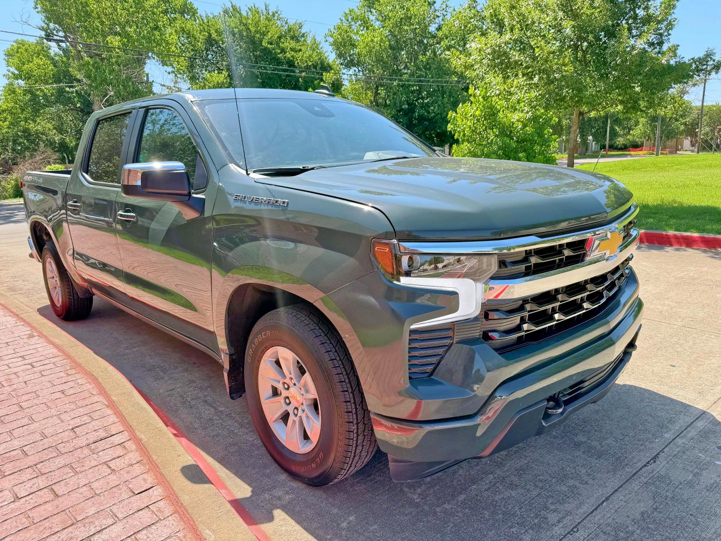 2025 Chevrolet Silverado K1500 Lt