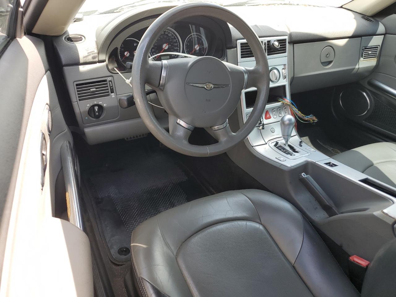 2005 Chrysler Crossfire Limited VIN: 1C3AN69L85X035507 Lot: 62263545