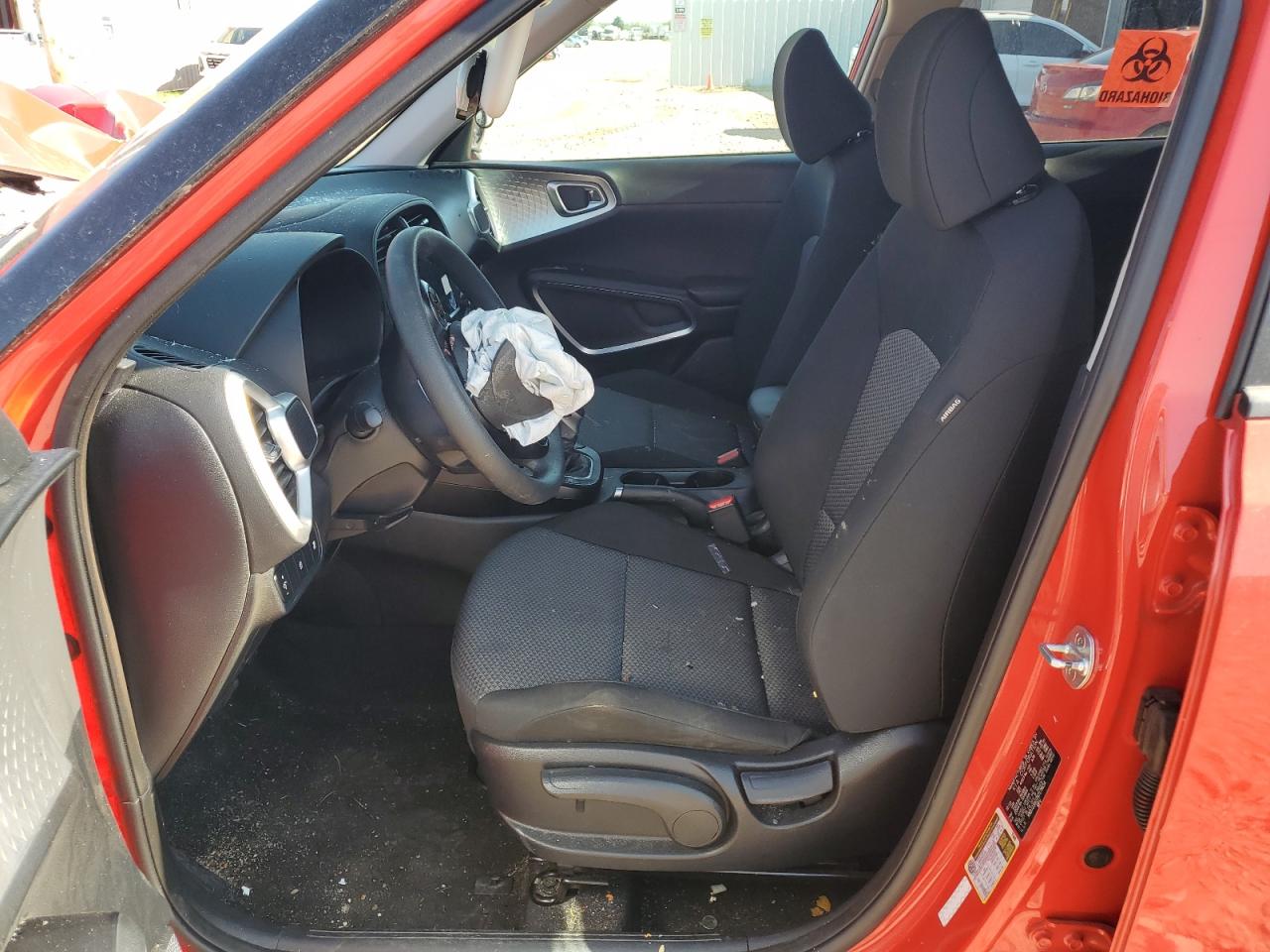 2022 Kia Soul Lx VIN: KNDJ23AU7N7179654 Lot: 61176615