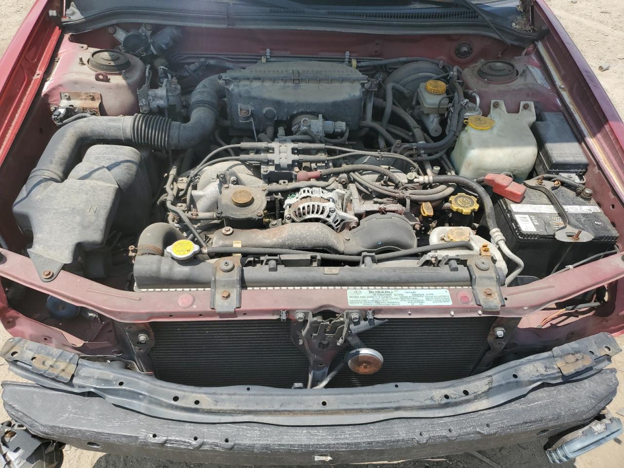 2000 Subaru Forester L VIN: JF1SF635XYH724623 Lot: 58236145