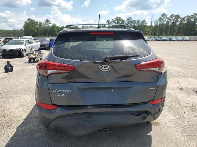 Паркетники HYUNDAI TUCSON 2017 Серый