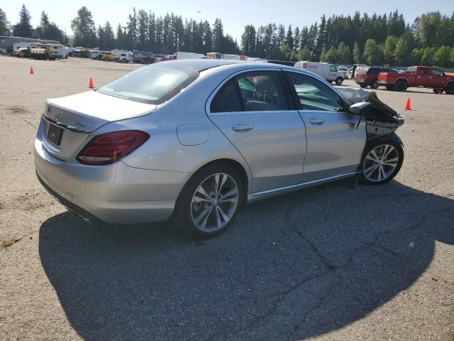  MERCEDES-BENZ C-CLASS 2017 Silver