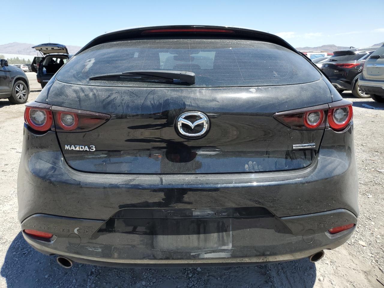 2022 Mazda 3 VIN: JM1BPAJL4N1518259 Lot: 63142825