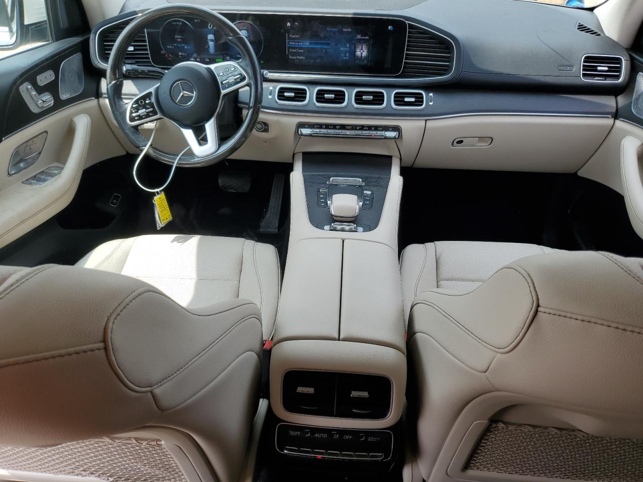 2021 Mercedes-Benz Gls 450 4Matic VIN: 4JGFF5KE6MA372629 Lot: 60906525