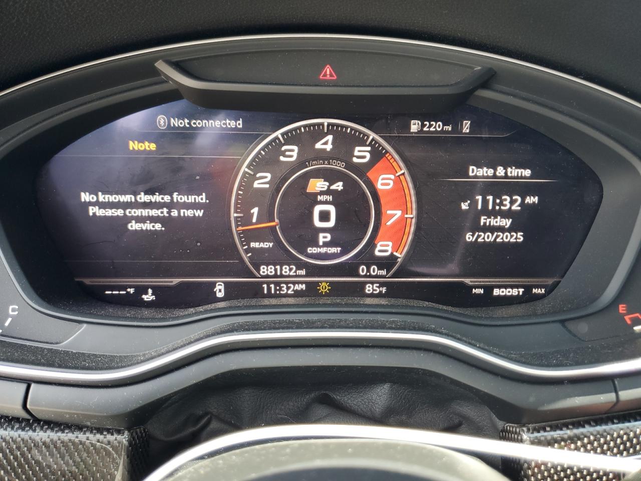 2018 Audi S4 Premium Plus VIN: WAUB4AF48JA018252 Lot: 61459655