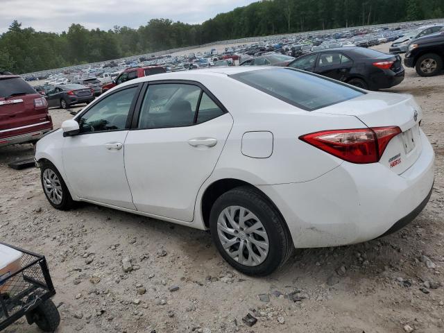  TOYOTA COROLLA 2019 Белы