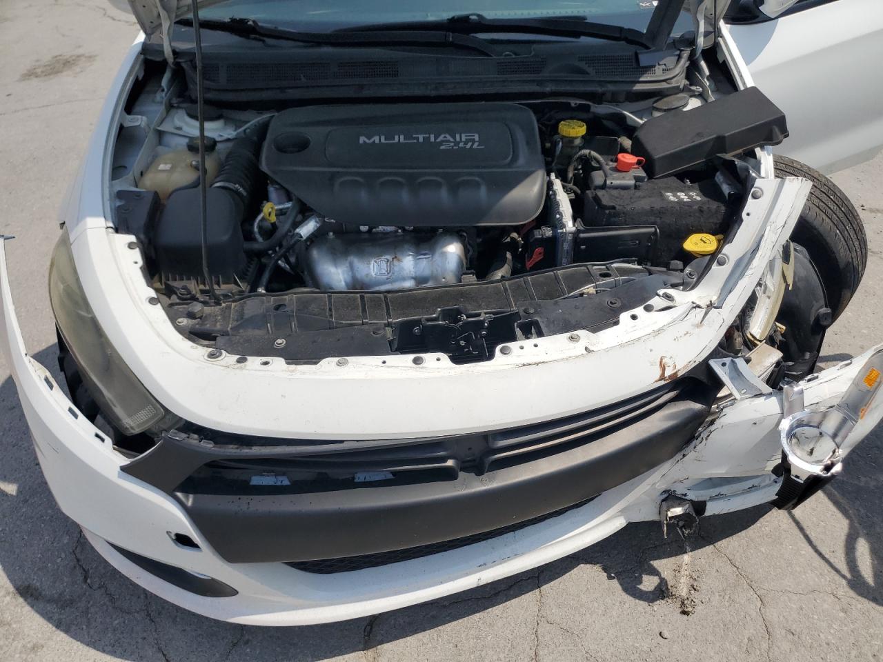 2015 Dodge Dart Sxt VIN: 1C3CDFBB8FD380441 Lot: 63025065