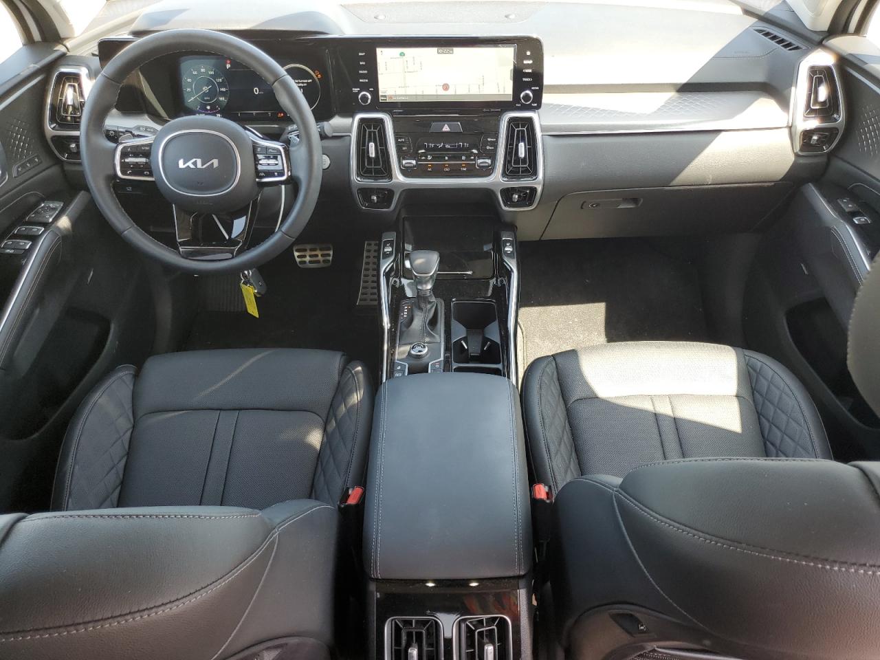2022 Kia Sorento Sx VIN: 5XYRK4LF2NG092139 Lot: 62418615