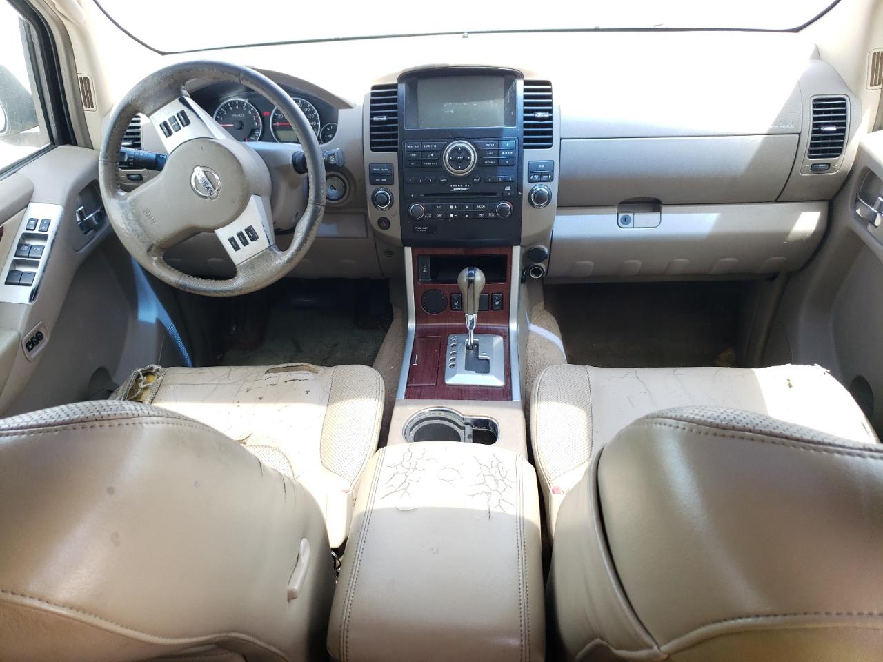 2008 Nissan Pathfinder Le VIN: 5N1BR18A68C600965 Lot: 61245065