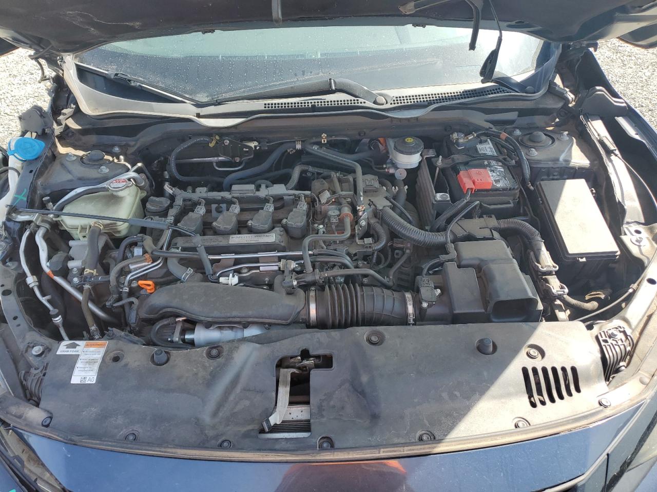 2019 Honda Civic Ex VIN: 19XFC1F38KE002100 Lot: 61483665