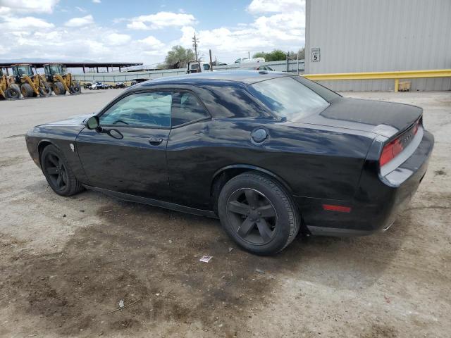 Coupet DODGE CHALLENGER 2013 Czarny