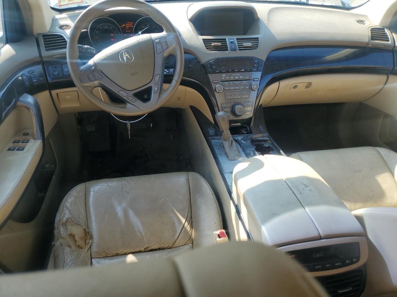 2009 Acura Mdx Technology VIN: 2HNYD28689H514144 Lot: 62633005