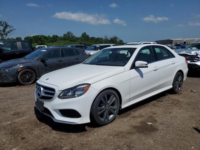  MERCEDES-BENZ E-CLASS 2016 White