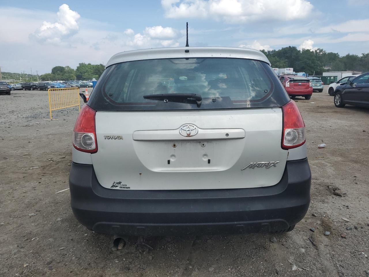 2008 Toyota Corolla Matrix Xr VIN: 2T1KR32E48C706477 Lot: 63239375