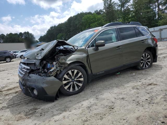  SUBARU OUTBACK 2016 Зеленый