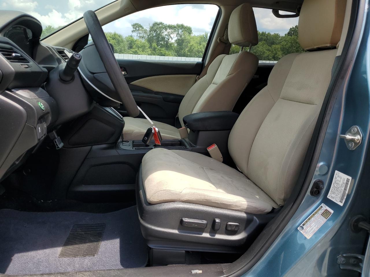 2015 Honda Cr-V Ex VIN: 2HKRM3H54FH514572 Lot: 62664785