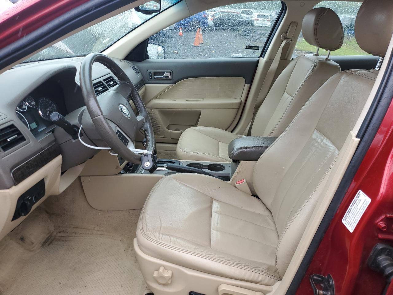 2008 Mercury Milan Premier VIN: 3MEHM02188R663792 Lot: 60026895