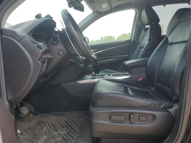  ACURA MDX 2014 Czarny