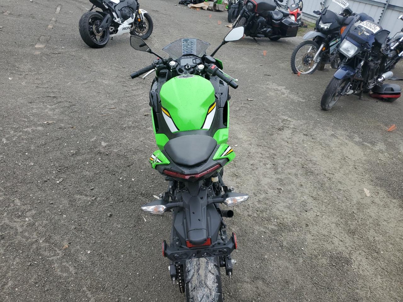 2025 Kawasaki Ex500 H VIN: ML5EXGH19SDA49505 Lot: 59586625