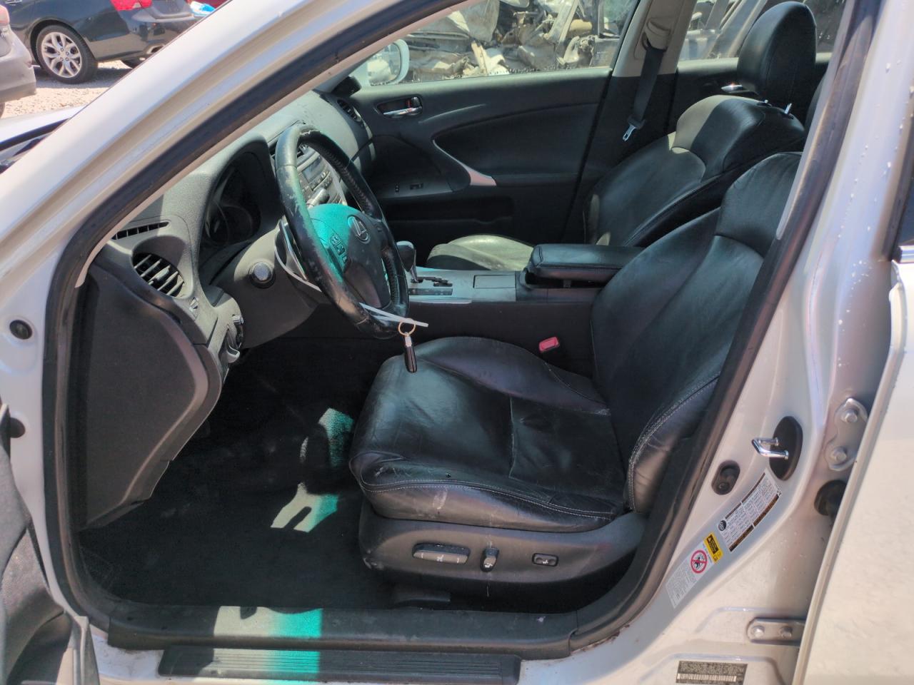 2009 Lexus Is 250 VIN: JTHCK262X95035882 Lot: 61419275