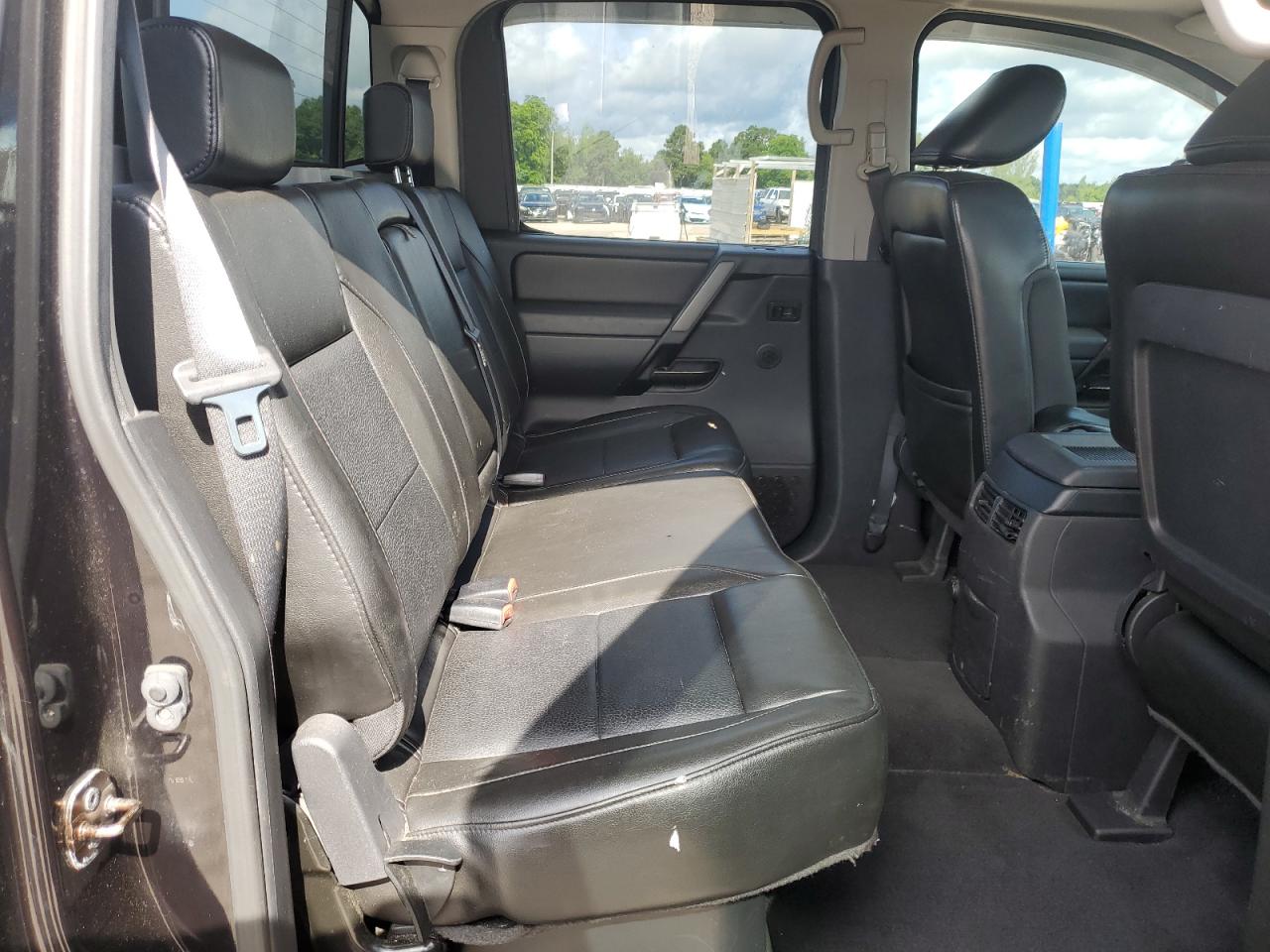 2011 Nissan Titan S VIN: 1N6AA0EC9BN309098 Lot: 59390575