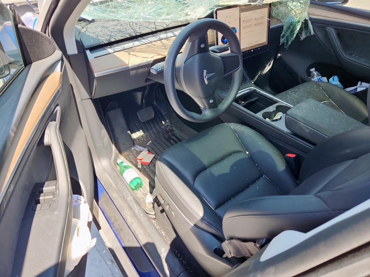 2024 Tesla Model Y VIN: 7SAYGDEE3RA238059 Lot: 61395925