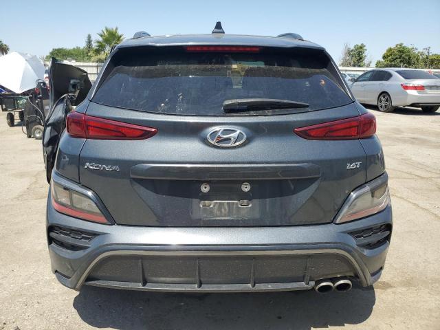  HYUNDAI KONA 2022 Сірий