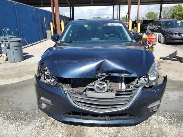  MAZDA 3 2015 Granatowy