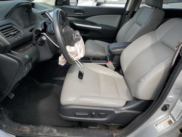 Паркетники HONDA CRV 2016 Серебристый