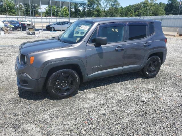  JEEP RENEGADE 2018 Серый