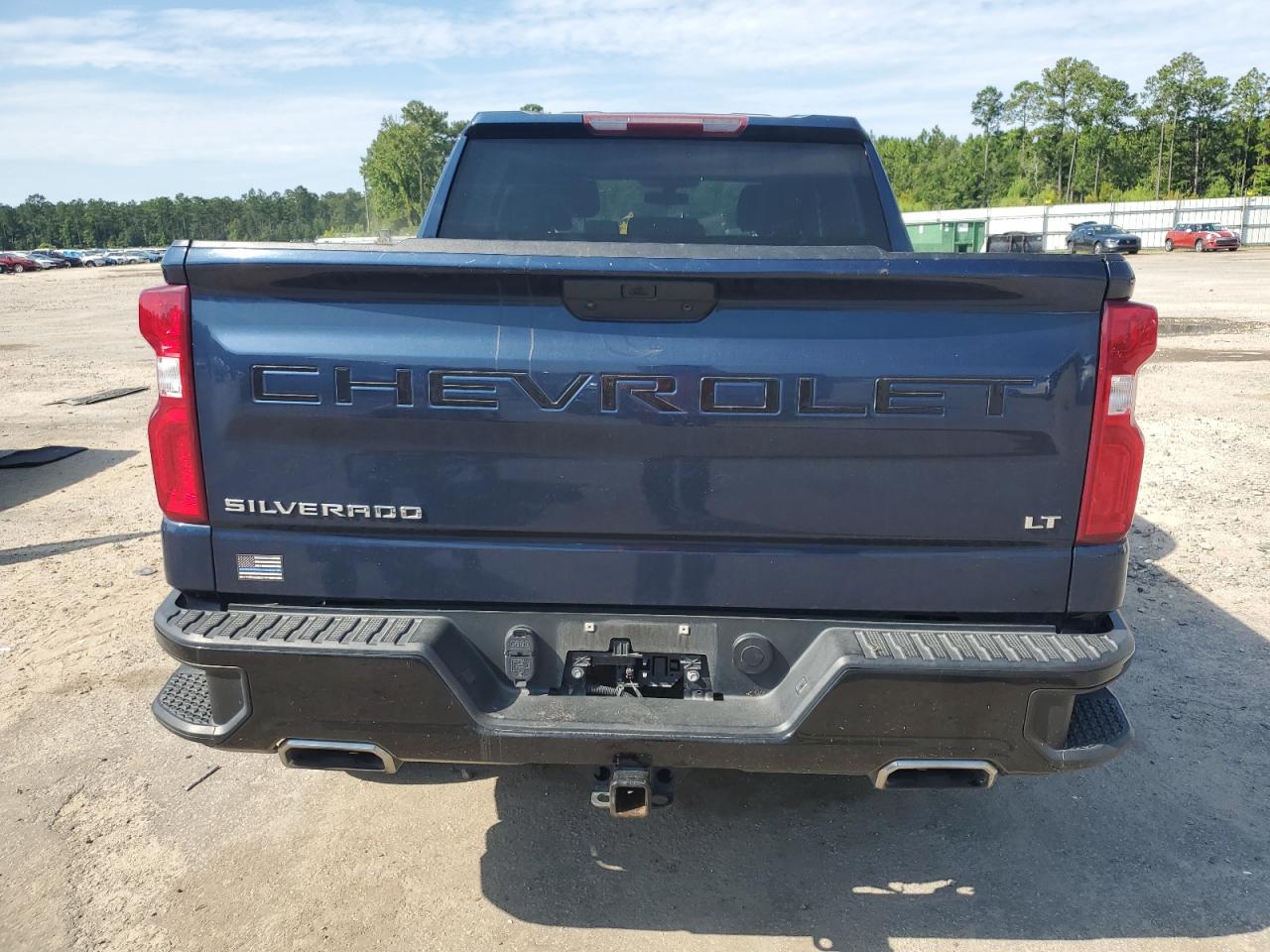 2021 Chevrolet Silverado K1500 Lt Trail Boss VIN: 1GCPYFED3MZ450944 Lot: 61792445