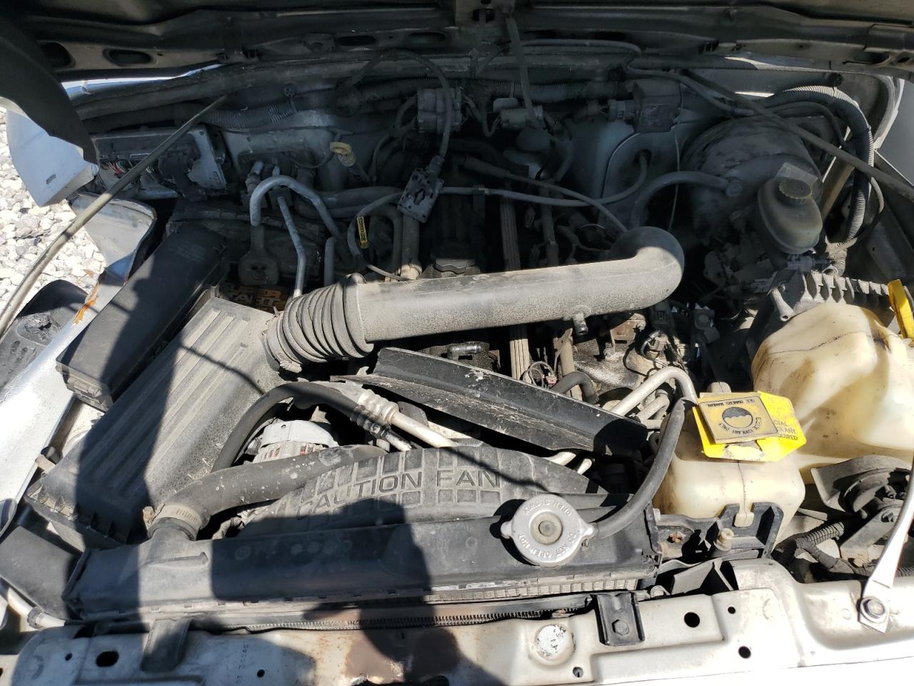2003 Jeep Wrangler / Tj Sport VIN: 1J4FA49S23P349024 Lot: 61444935