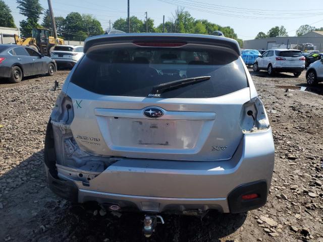  SUBARU CROSSTREK 2016 Silver