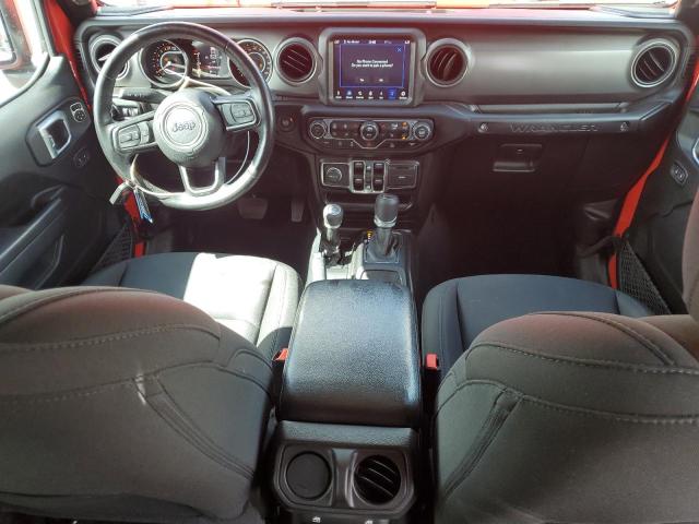  JEEP WRANGLER 2021 Czerwony