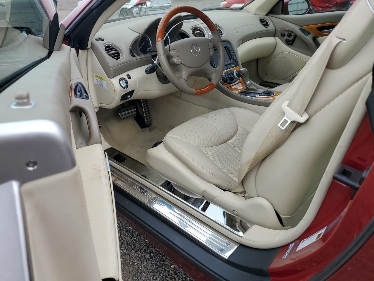 2007 Mercedes-Benz Sl 550 VIN: WDBSK71F47F125314 Lot: 60307285