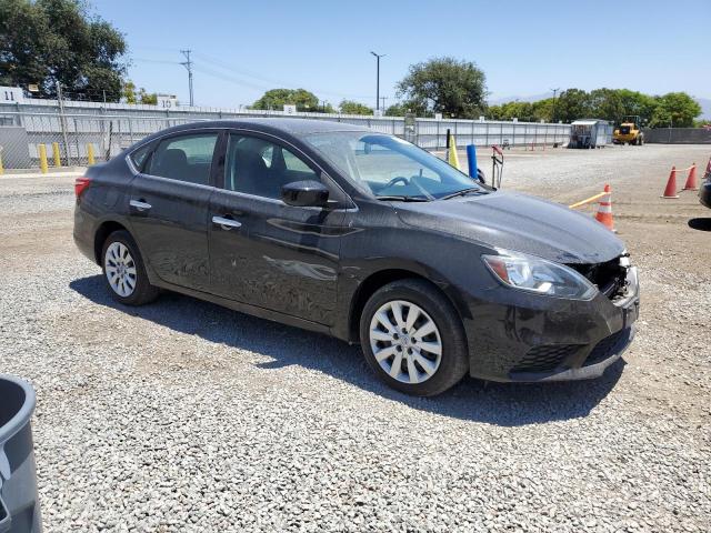 NISSAN SENTRA 2019 Black