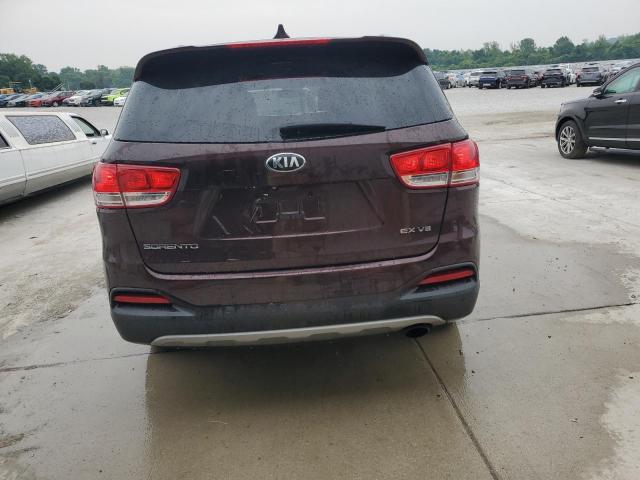  KIA SORENTO 2016 Бургунди