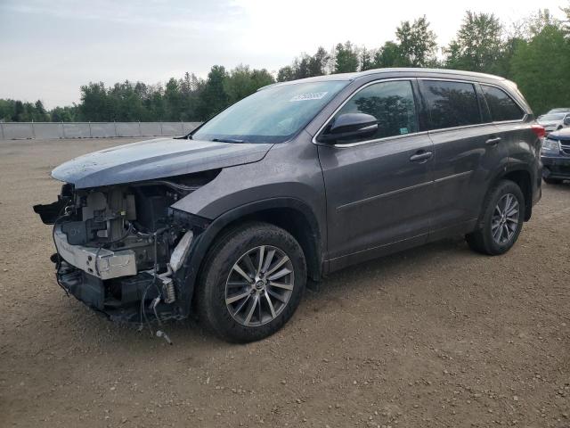 2018 TOYOTA HIGHLANDER SE   à vendre chez Copart ON - COOKSTOWN