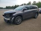 2018 TOYOTA HIGHLANDER SE   à vendre chez Copart ON - COOKSTOWN