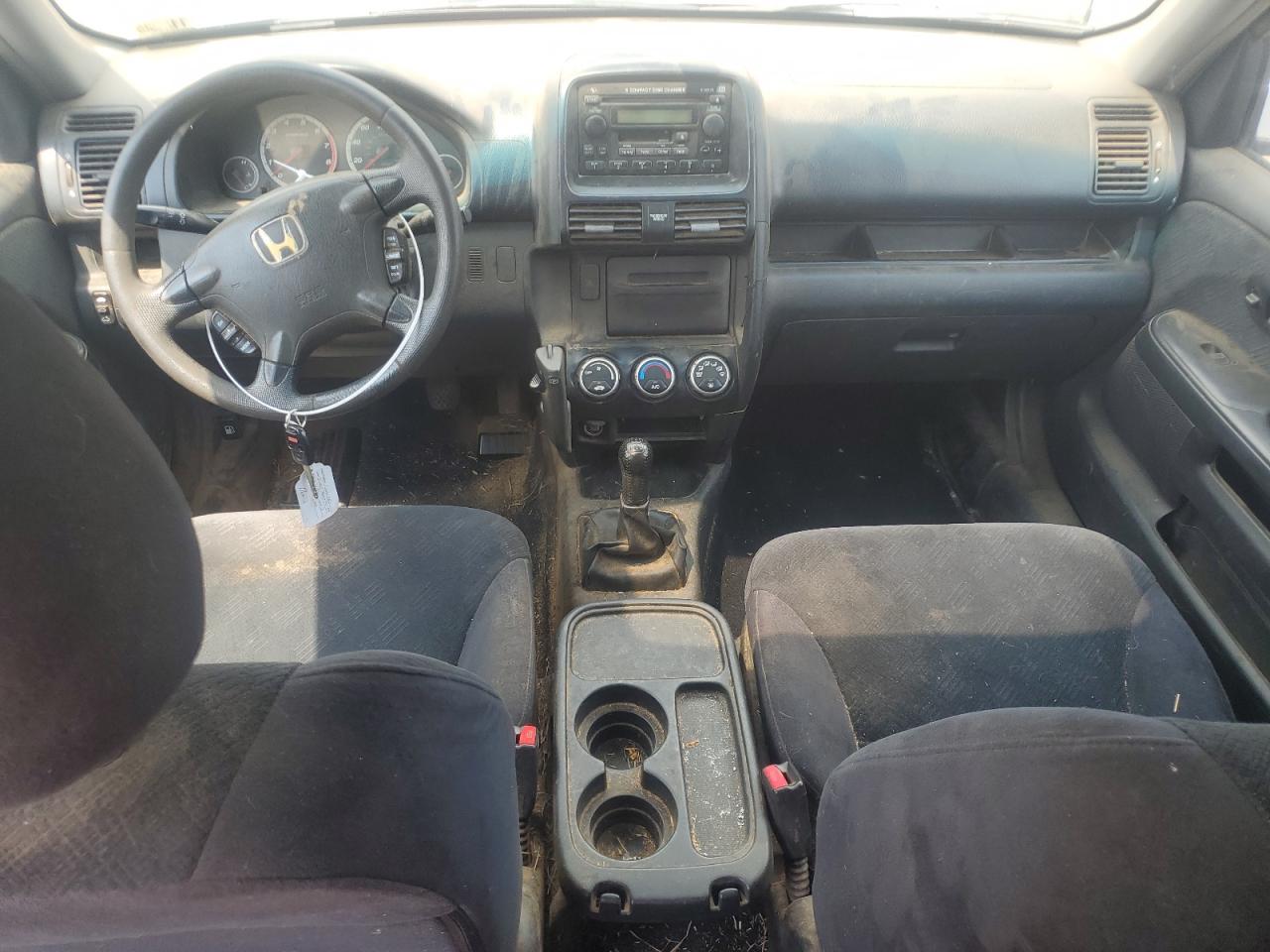 2005 Honda Cr-V Ex VIN: SHSRD77855U306998 Lot: 62629725