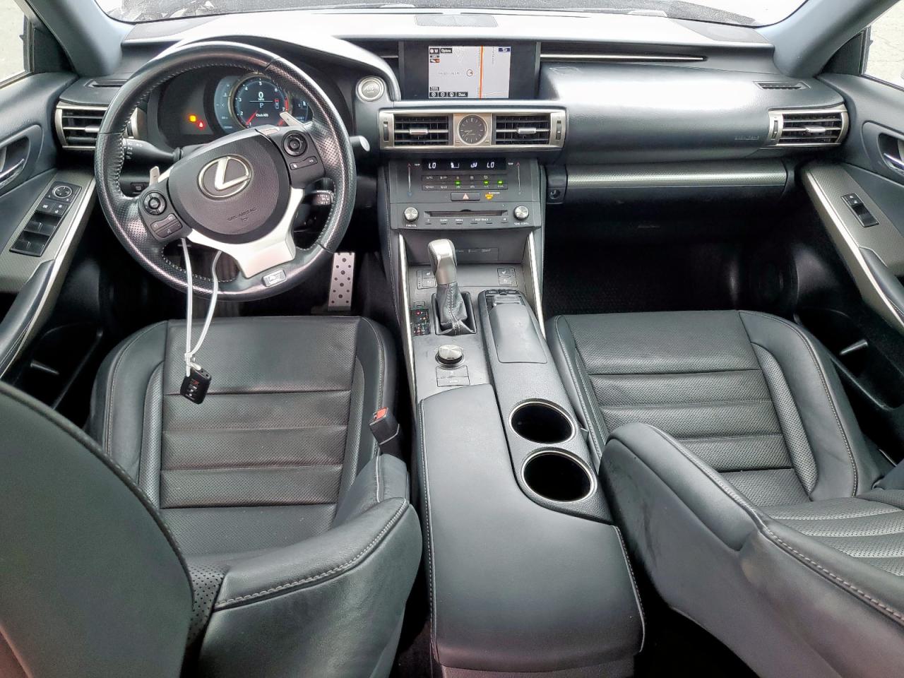 2015 Lexus Is 250 VIN: JTHBF1D20F5082749 Lot: 62143605