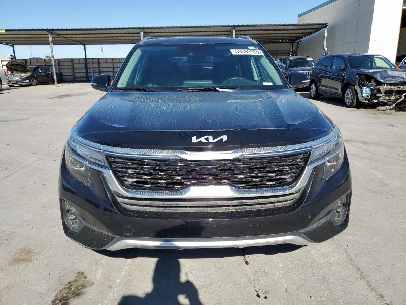  KIA SELTOS 2023 Черный
