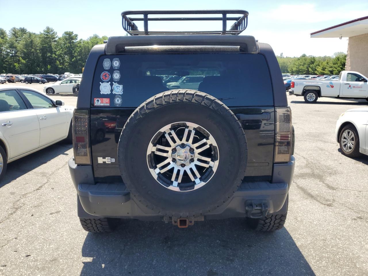 2006 Hummer H3 VIN: 5GTDN136668255456 Lot: 61402315