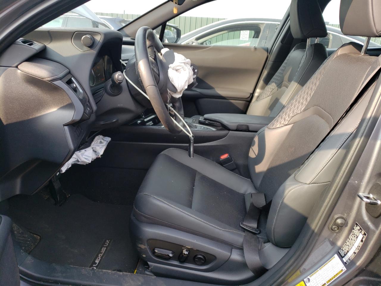 2021 Lexus Ux 250H VIN: JTHP9JBH1M2046894 Lot: 58231625