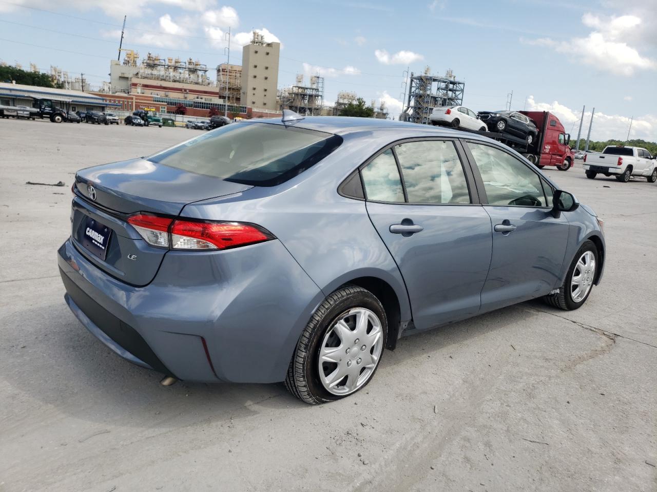 TOYOTA COROLLA 2022 VIN JTDEPMAE9N3008428 фото 3