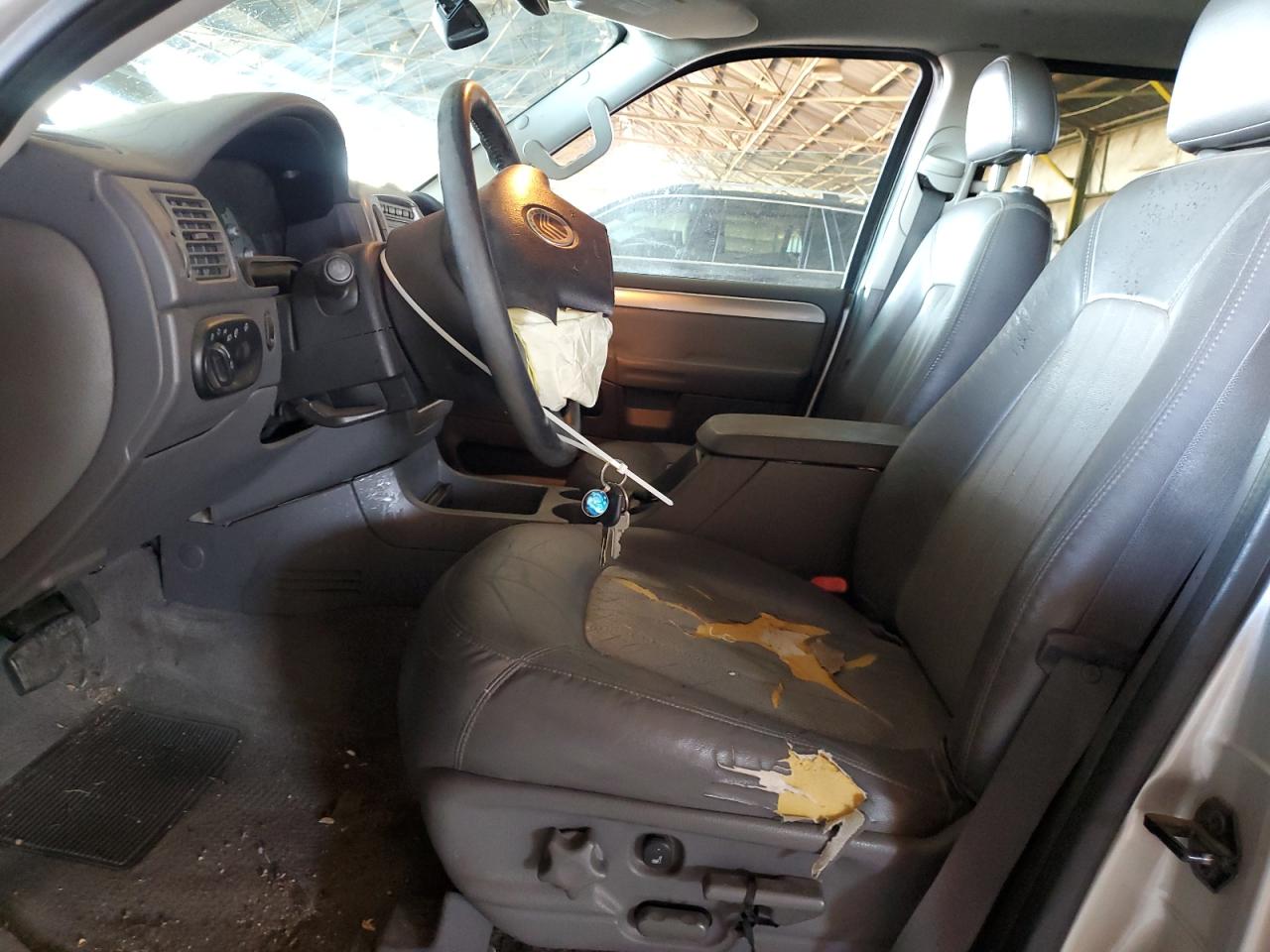 2003 Mercury Mountaineer VIN: 4M2DU86K83ZJ24895 Lot: 62411255