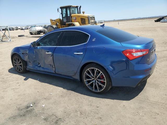  MASERATI ALL MODELS 2020 Blue