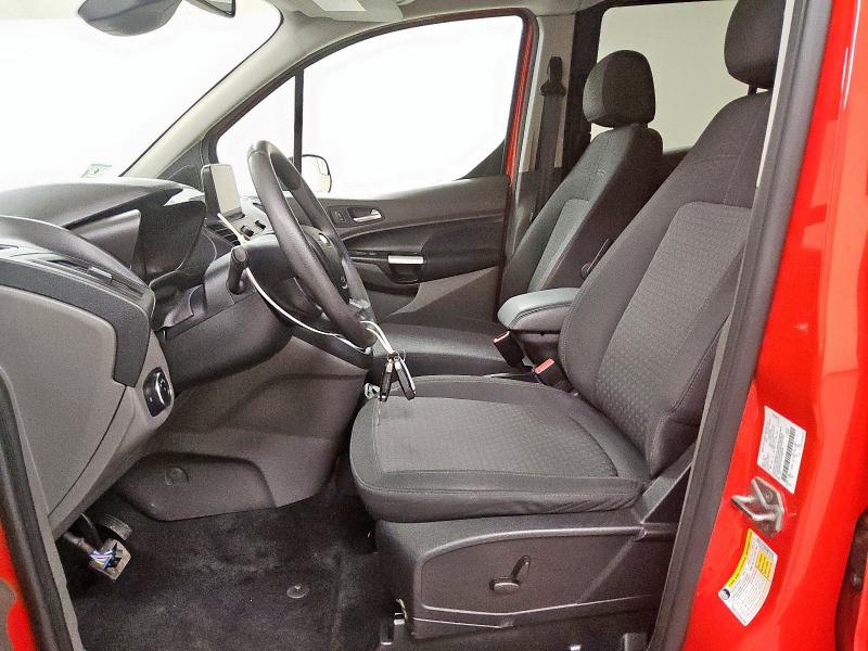  FORD TRANSIT 2019 Красный