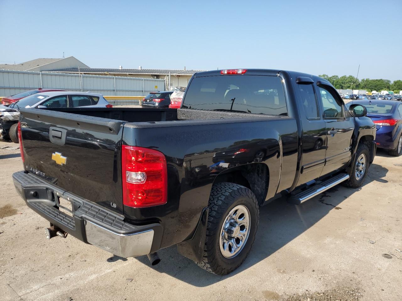 CHEVROLET ALL Models 2009 VIN 1GCEC19C09Z289423 photo 3